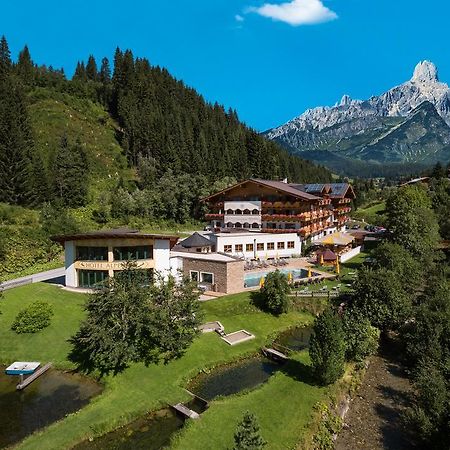 Landhotel Alpenhof Filzmoos Esterno foto