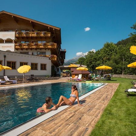 Landhotel Alpenhof Filzmoos Esterno foto