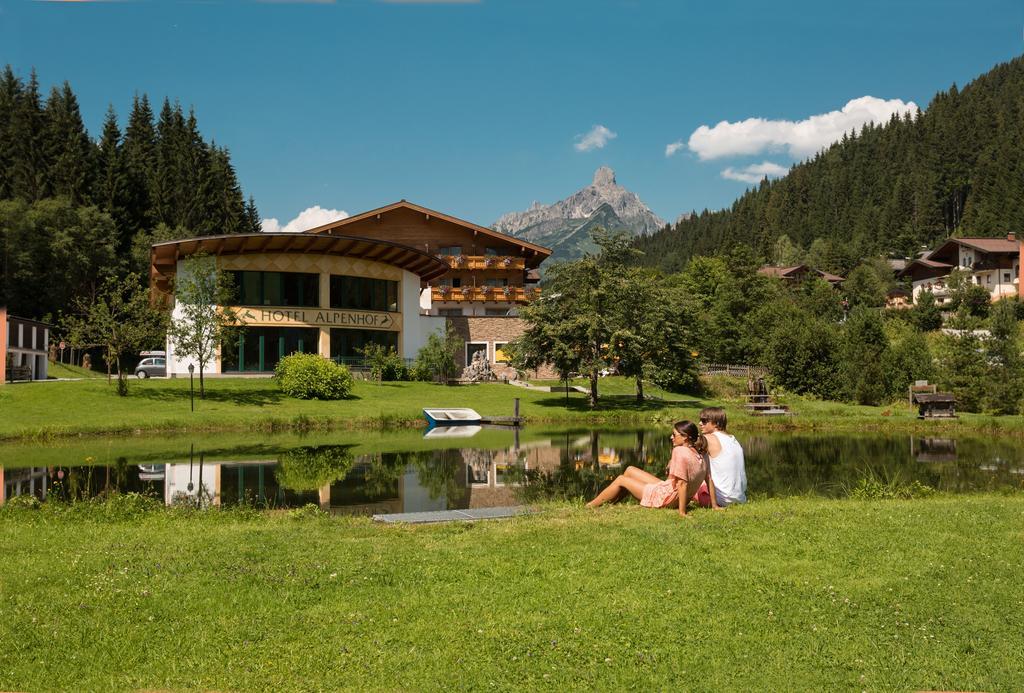 Landhotel Alpenhof Filzmoos Esterno foto